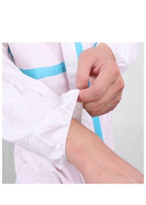 산과 알칼리 내식성을 가진 반대로 바이러스성 처분할 수 있는 작업복 한 벌