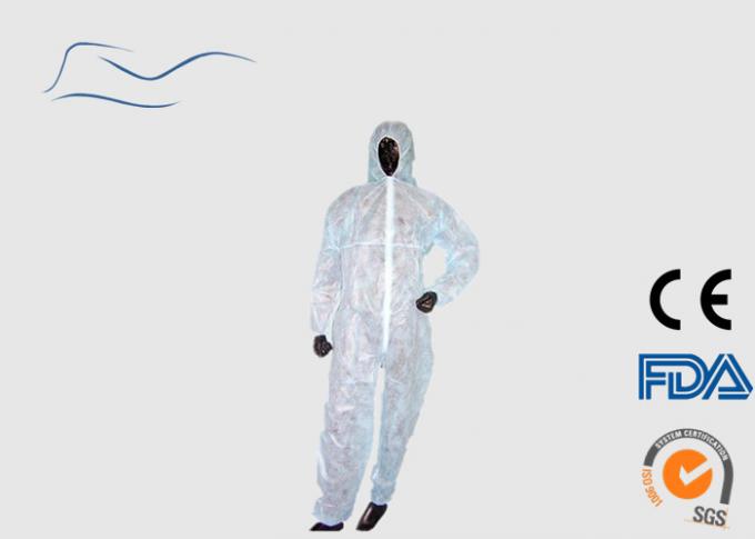 Eco 병원/진료소 의료진을 위한 친절한 처분할 수 있는 PPE 작업복