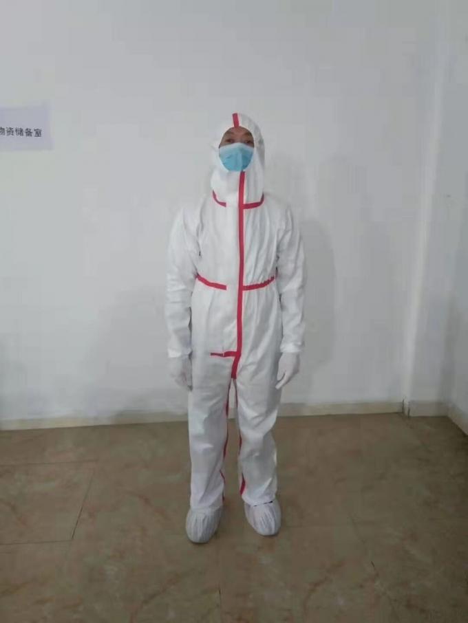 Coronavirus 새로운 예방을 위한 안락한 처분할 수 있는 방어적인 작업복