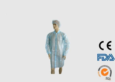 중국 방수 처분할 수 있는 실험실은 탄력 있는 손목으로 밝은 파란색 색깔을 입힙니다 회사