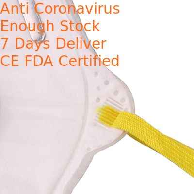 Particulate Ffp2 Cup Mask Waterproof Adjustable Aluminum Nose Clip