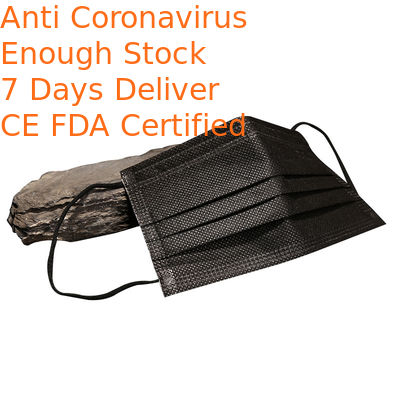 Simple Design Disposable Surgical Face Mask Unisex Protection Against Smog