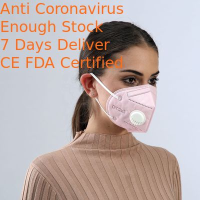 High Elasticity Foldable Ffp2 Mask Anti Dust Avoid Moisture Fogging In Mask