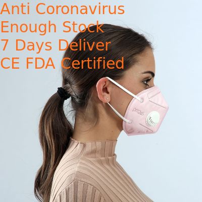 High Elasticity Foldable Ffp2 Mask Anti Dust Avoid Moisture Fogging In Mask