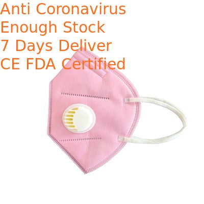 Construction Foldable Ffp2 Mask Three - Dimentional Customzied Color