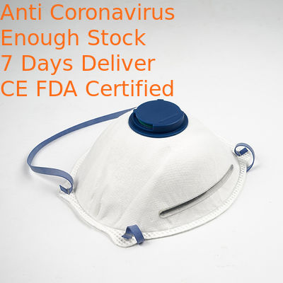 High Density Ffp2 Cup Mask Large Three Dimensional Space Lightweight