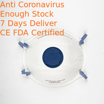 High Density Ffp2 Cup Mask Large Three Dimensional Space Lightweight