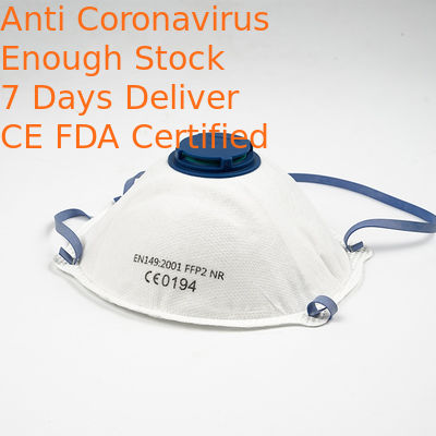 High Density Ffp2 Cup Mask Large Three Dimensional Space Lightweight