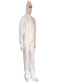 실험실/무거운 먼지 환경을 위한 Breathable 처분할 수 있는 작업복 한 벌