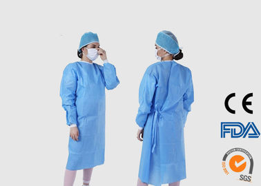 병원/진료소를 위한 Breathable 처분할 수 있는 메마른 외과용 가운