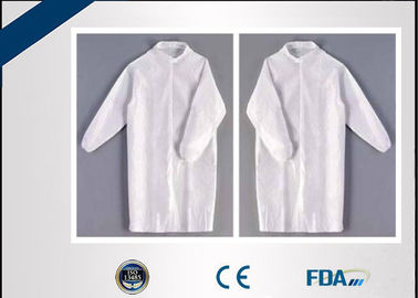 옥외 항 바이러스 활동을 위한 Breathable 처분할 수 있는 실험실 외투