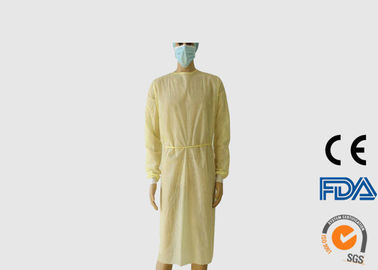 뜨개질을 한 팔목에 친절한 Breathable 처분할 수 있는 고립 가운 Eco