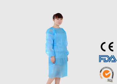 경량 처분할 수 있는 의학 가운, PP는 PE 처분할 수 있는 메마른 가운을 입혔습니다