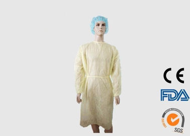중국 물 방수제 처분할 수 있는 의학 가운, 20G PP 처분할 수 있는 방문자는 입힙니다 공장
