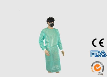 중국 유동성 저항하는 처분할 수 있는 장벽 가운, 반대로 먼지 처분할 수 있는 방어적인 착용 공장