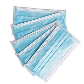 중국 안락한 처분할 수 있는 가면 반대로 바이러스 크기 17.5 x 9.5cm 고무줄 Earloop 작풍 공장