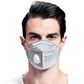 중국 Breathable 벨브 FFP2 여과기 가면, 처분할 수 있는 먼지 가면 고능률 공장