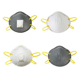 중국 인간 환경 공학 절단을 가진 Breathable 처분할 수 있는 오염 가면 크기 20 * 12cm 공장