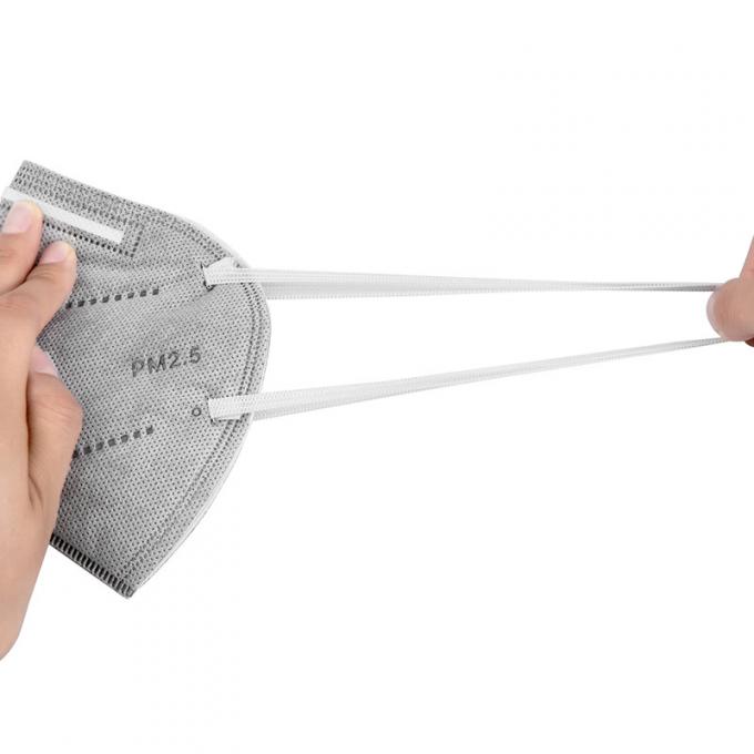 기업 사용 Foldable FFP2 가면 미립자 인공호흡기 연약한 코 패드