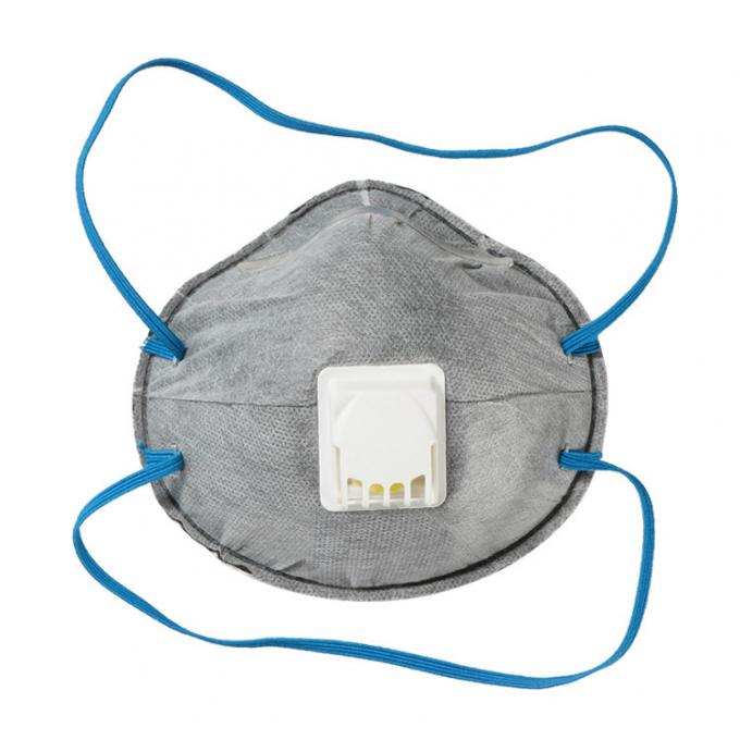 인간 환경 공학 절단을 가진 Breathable 처분할 수 있는 오염 가면 크기 20 * 12cm