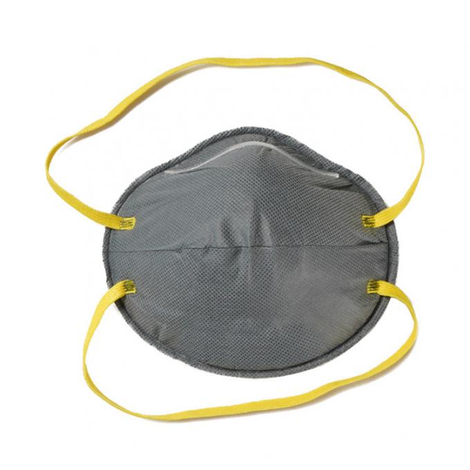 인간 환경 공학 절단을 가진 Breathable 처분할 수 있는 오염 가면 크기 20 * 12cm