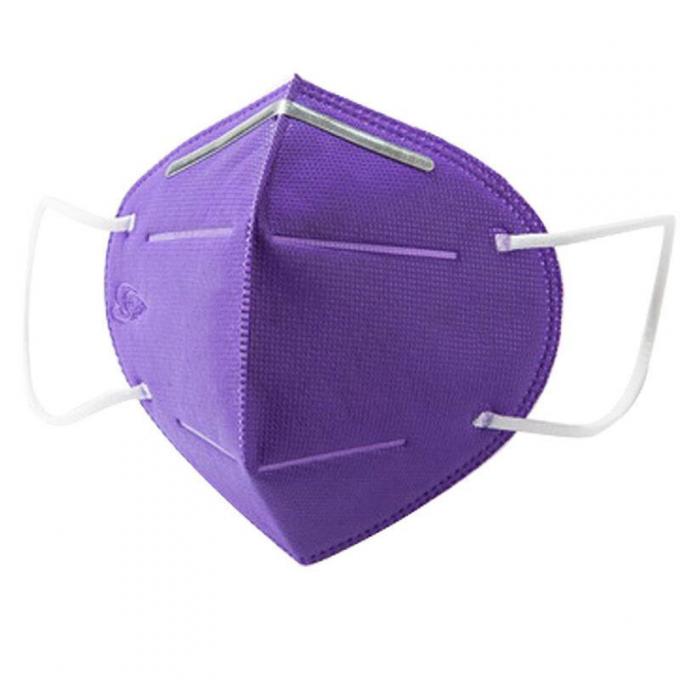 유효한 높게 Stretchable Foldable Ffp2 가면 3차원 절단 각종 색깔