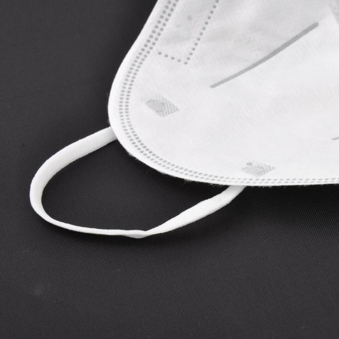 Breathable 벨브 FFP2 여과기 가면, 처분할 수 있는 먼지 가면 고능률
