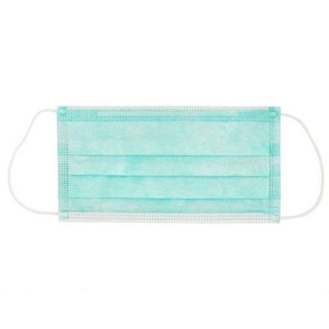 못 살롱을 위한 안전한 Breathable 처분할 수 있는 의학 가면 녹색